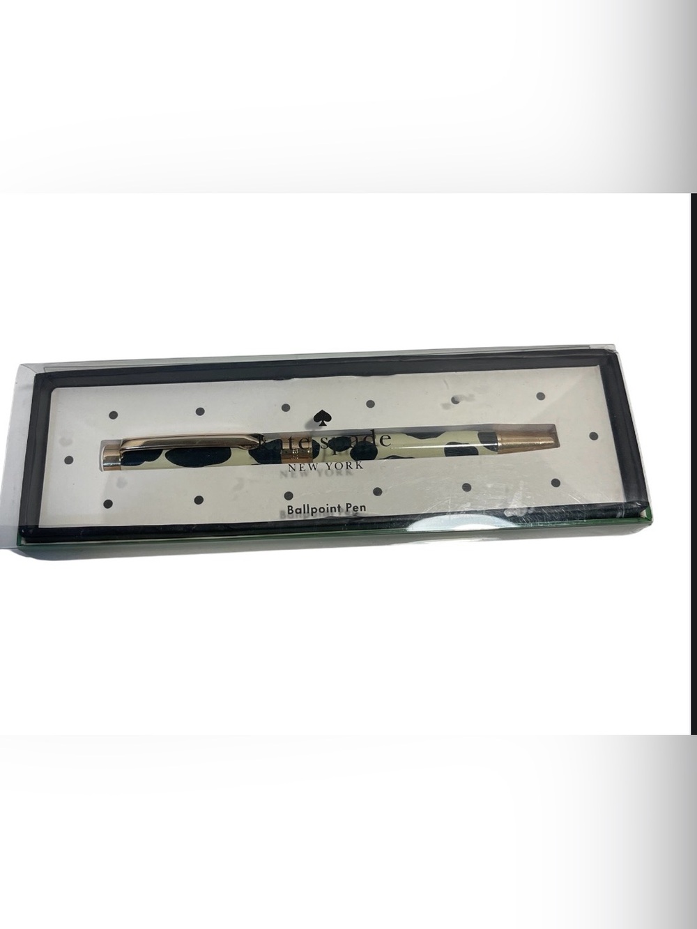 Kate Spade Leopard Ballpoint Pen - NWT **